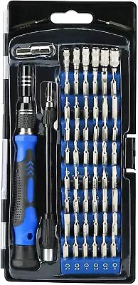 60 In 1 Precision Screwdriver Set For Computer And All Phone Repair Tool Kit • $11.99
