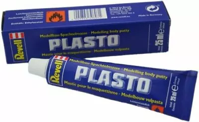 £4.75 • Buy Revell 39607 Plasto Modelling Body Putty - Filler For Plastic Model Kits 25ml