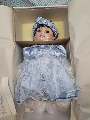 Marie Osmond Original  Olive May  Porcelain Doll 24  Toddler Vintage Baby Doll. • $119.99