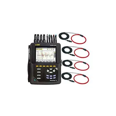 AEMC 8336 W/4 193-24BK(2136.31)PowerPad III Power Quality Analyzer • $6293.75