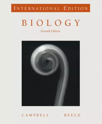 Biology (Pie) Campbell Neil A. & Reece Jane B. & Molles Manuel & Urry Lisa  • £3.36