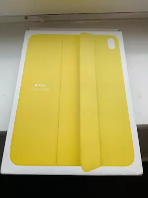 Genuine Apple Ipad 10th Gen. 10.9” Smart Folio Cover Case- Lemonade-brand New • £39.99