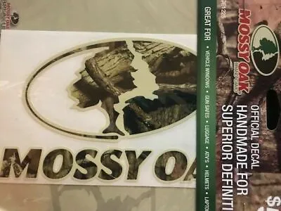 NEW Mossy Oak Camo Logo Decal  BREAK-UP INFINITY PATTERN 6  Official FREE SHIP • $8.95