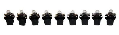 9x Suitable For Mercedes ML C KLasse W163 W202 Speedometer Lighting Cockpit Bulb • $12.97