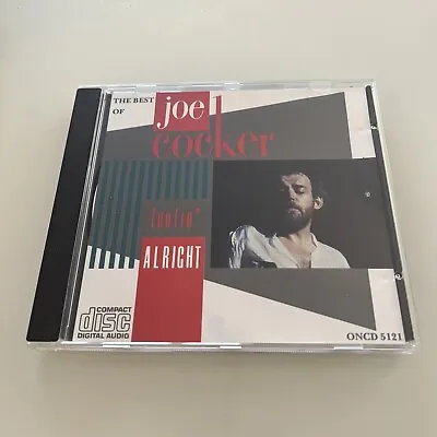 The Best Of Joe Cocker (Feelin' Alright) - Joe Cocker - K-Tel CD Like New • £4.99