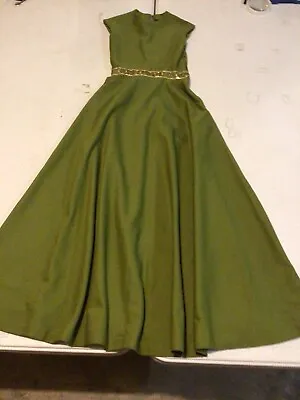 Vintage Custom Evening Gown • $45