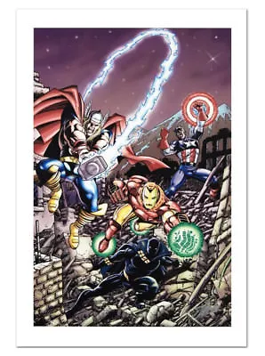 Avengers #21 Canvas Giclee Art George Perez Cover Marvel Artworks Collection • $99.95