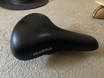 Magna Mountain Bicycle Seat Saddle Style 9.5” Long 7.5” Wide CIONLLI SD • $15