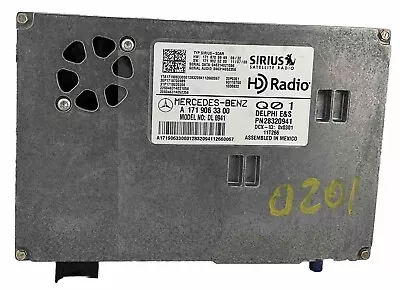 09-13 Mercedes-benz S Gl Sl Sirius Satellite Radio Reciver A1719063300 Oem #p2-2 • $308.54