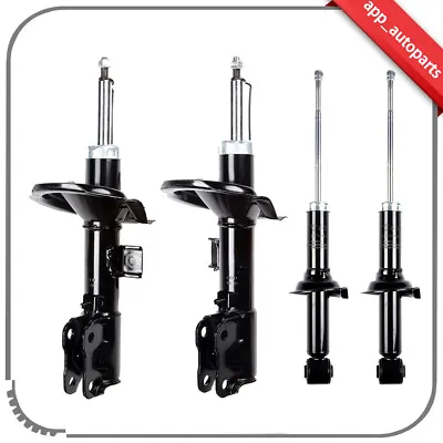 Front Struts Rear Shocks For 2008 2009 2010 Mitsubishi Lancer ES Absorber 4x/Set • $95.23