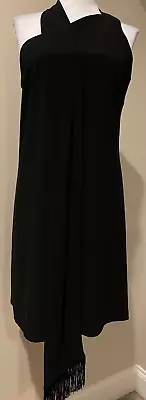 MSK Womens Black Dress NWT - Sz 10 • $19.57