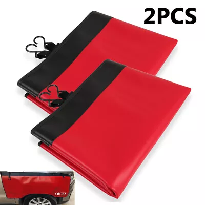 2pack Waterproof Car Magnetic Fender Cover Car SUV Repair Work Protective Mat • $17.89