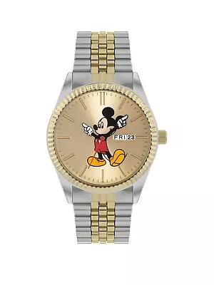 Disney Mickey Mouse Watch MK8185ph Rrp 49.99 • £19.99