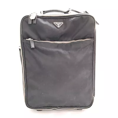 Prada Trunk Bag  Black Nylon 1279618 • $46