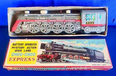 Vintage Battery Operated Mystery Over Land Choo-Choo Express 5322 - Kanto Toys • $49.50