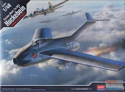 ACA12327 1:48 Academy Focke-Wulf Ta183 Huckebein • $48.49