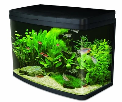 £265.99 • Buy Insight Glass Aquarium Fish Tank Starter Kit, With LED Lights, Easy