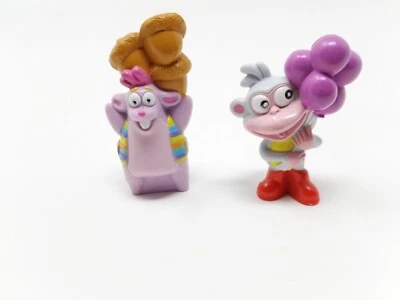 £5 • Buy Mattel Dora The Explorer - Tico Squirrel 6cms & Boots Monkey 5cms