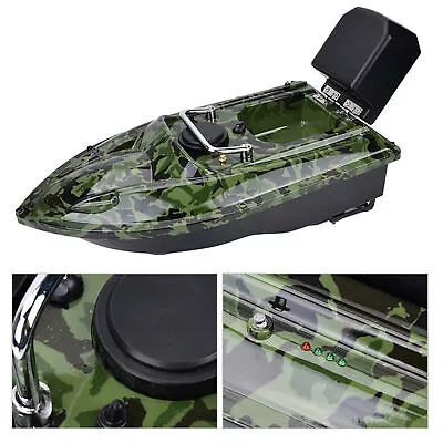 Fishing Bait Boat RC Boat Fish Finder 600M Remote Control Boat Motor Night L DMS • $189.93