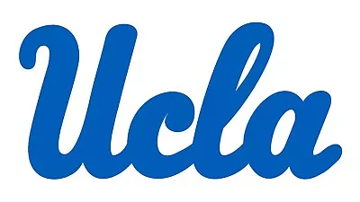 UCLA Bruins Logo - Die Cut Laminated Vinyl Sticker/Decal • $3.75