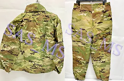 Ocp L6 Scorpion W2 Gen Iii Extreme Cold/wet Weather Level 6 Jacket & Trouser Mr • $349.99