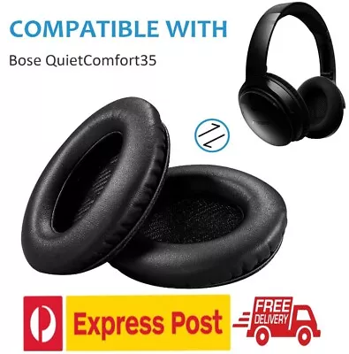 Bose QC35 Ear Pads Replacement Cushions QuietComfort QC35 Ii/QC45/QC25 Headphone • $38.68