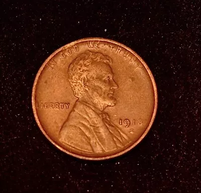 1918 S Lincoln Cent Wheat Penny UNC • $120