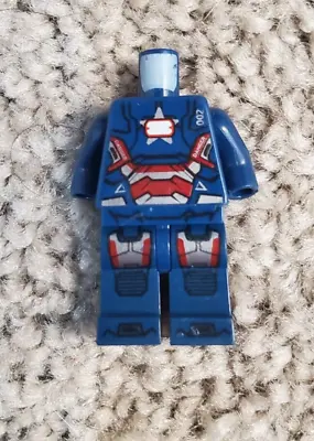 Lego Minifigure Torso And Legs Super Heroes Iron Man Iron Patriot • $19.99