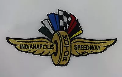 Indianapolis Motor Speedway Patch Indy 500 New IMS Lg • $29.99