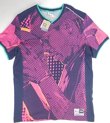$49 • Buy Men's Reebok Classic Lemar & Dauley Mesh AOP TE Jersey Shirt Sz Large NEW AA4618