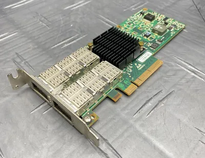 Mellanox Infiniband MCX353AFCBT 40Gbps 2Port 4x QDR Sun MCX353AFCBT PCIe X8 • $13.99