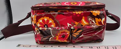 Vera Bradley Mini Cooler Carnaby Insulated Lunch Tote Travel Cosmetic Case • $15