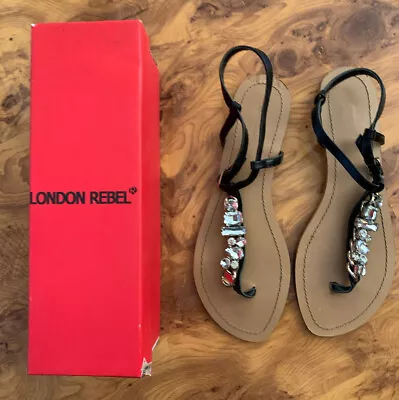 Women’s Flat Sandals Size 7 UK • £4.99