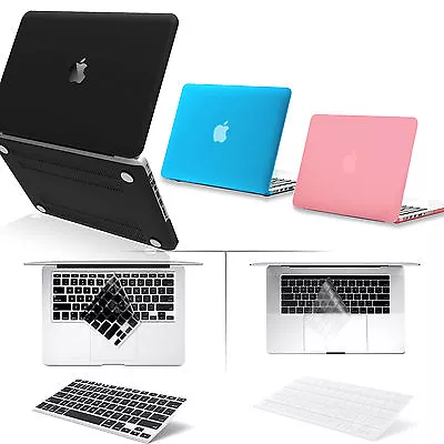 2in 1 Slim Soft-Touch Case+Keyboard For Macbook Air Pro Retina 11  12  13 15.4  • $17.09