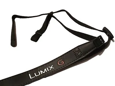 Clean Genuine Lumix G “ Series “ Digital Camera Strap  Genuine Original Strap • £16.75