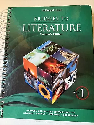 Bridges To Literature Level 1 Teachers Edition McDougal Littell By Jane Greene • $65