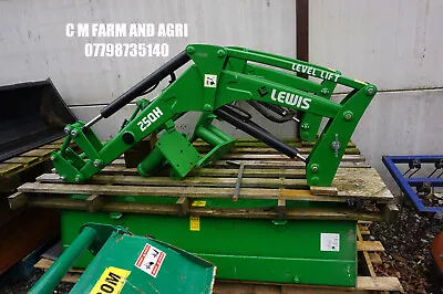 New John Deere Compact Tractor Self Level Loader For 3036e 3038e 3025e By Lewis • £4990