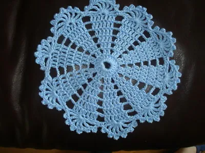 Hand Crochet New Cotton Doily 7  - Tea Cup Doily • £2