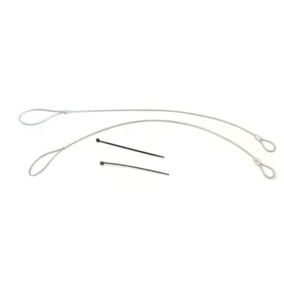 2X New Emergency Hood Release Cable Kit For 1984-1996 Corvette C4 RP604802 NEW • $10.50