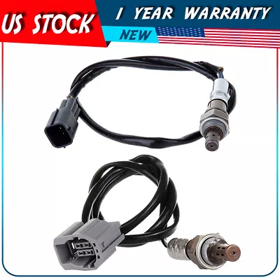 2pcs Air Fuel Ratio Oxygen Sensor O2 02 For 06-09 Mazda 3 Upstream Downstream • $37.05