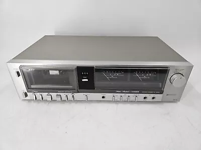 Studio Standard Fisher CR-125 Stereo Cassette Recorder Tape Deck Tested EB-14992 • $67.99