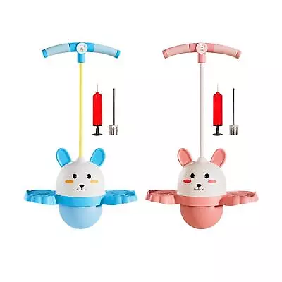 Pogo With Handle And Pump Pogo Bouncy Ball For Sports Indoor Toys • $72.89