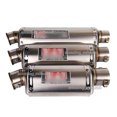 51mm Universal Exhaust Pipe Muffler Tips With DB Killer For Motorcycle Dirt Bike • $68