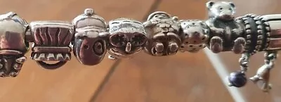 $30 • Buy PANDORA Silver Charms - Various
