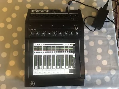 £185 • Buy Mackie DL806 - 8 Channel Digital Wireless IPad Mixer