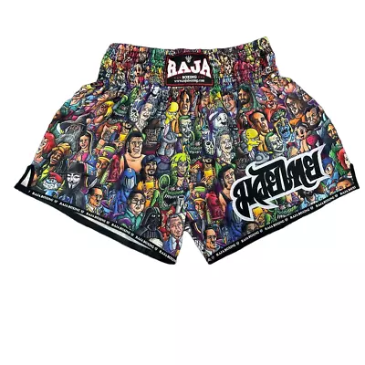 Raja Kickboxing/Muay Thai Shorts | Cartoon • $82.08