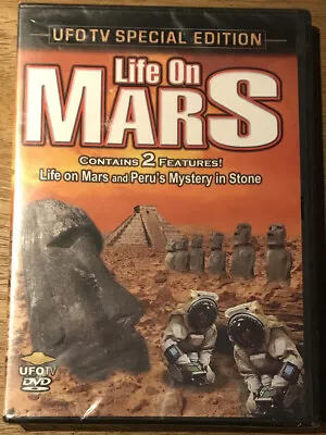 Life On Mars & Peru's Mystery In Stone (DVD) • $14.99