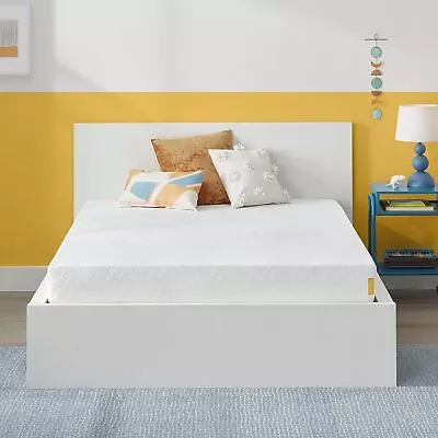 Simmons - Gel Memory Foam Mattress - 7 Inch Queen Size Firm Feel Motion Isola • $457.18