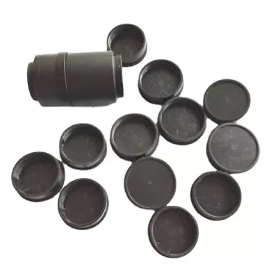 C Mount With Female Thread For Microscope Lens Dust Cover Plastic Caps ProScope • $9.90