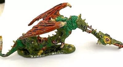 Zombie Dragon From Citadel Warhammer 1980s Tom Meier DG6 Undead Used AoS • £30